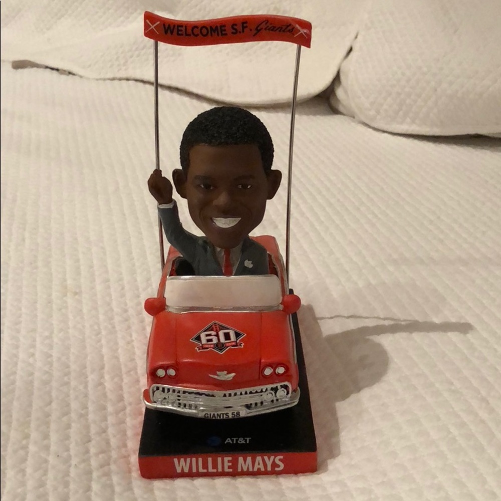 Willie Mays 60th Anniversary Bobblehead